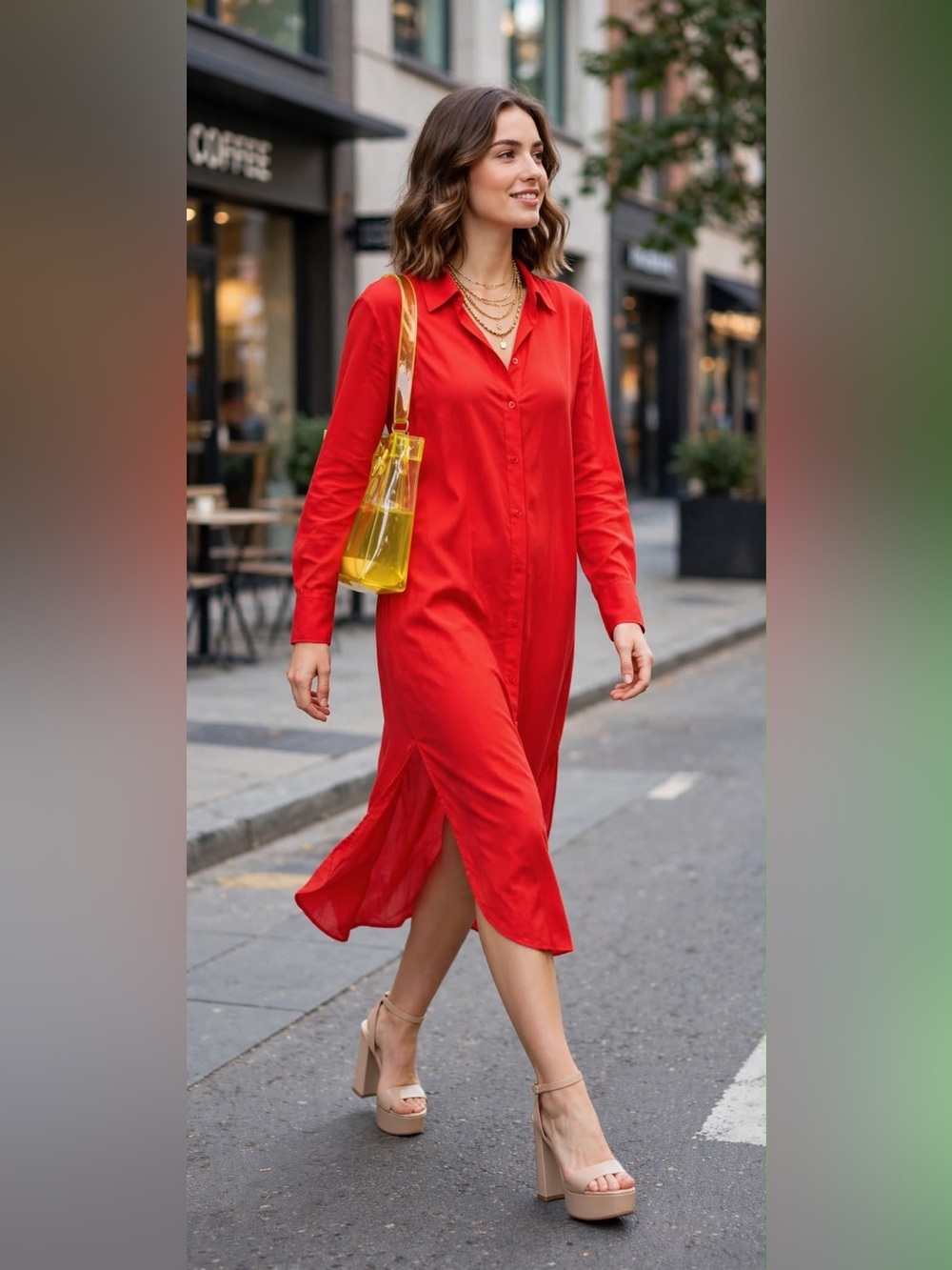 NWT Shirt Dress H&M